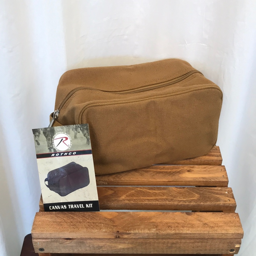Rothco canvas travel bag